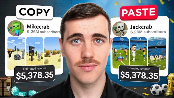 I COPIED a YouTube Channel for 30 Days and Went VIRAL