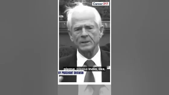 INDIA PLEASE YOU MUST | VIRAL VIDEO OF TRUMP ADVISOR TALKING ABOUT INDIA #India #USA #News