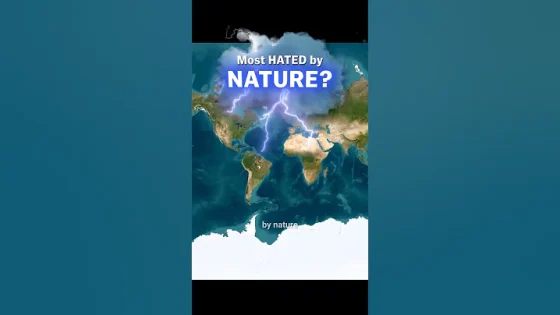 Most Hated Country by Natural Disasters? #1 Target ️