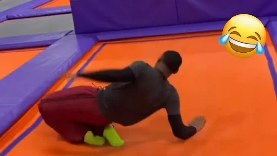 Best Trampoline Fails | Try Not to Laugh Challenge