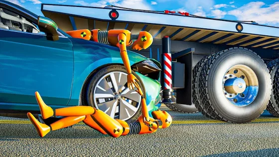 Best Car Crashes in 2024 BeamNG.Drive