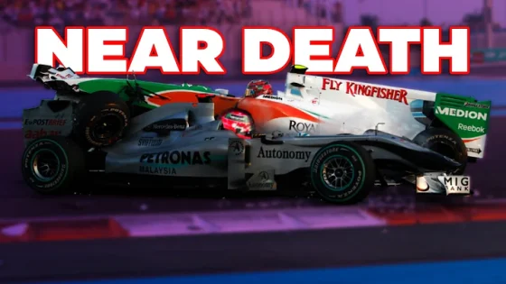 When Racing Cars Crash...