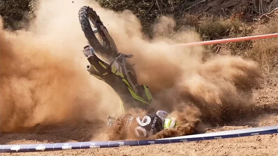 Dirt Bikes Fails Compilation #13 Extreme Enduro Season 2023 by Jaume Soler