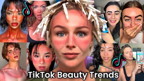 Testing VIRAL TikTok Beauty Trends