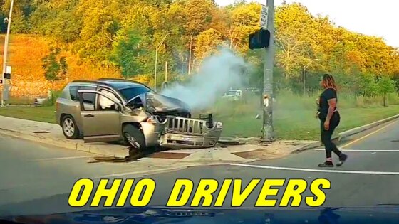 BEST OF OHIO DRIVERS 2023 20 Minutes of Road Rage