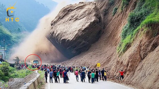 100 Most Shocking Natural Disasters Caught On Camera!