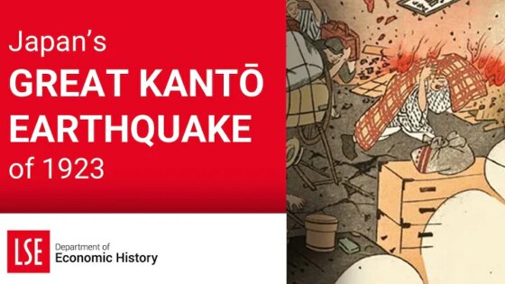 The economic impact of natural disasters: Japan's Great Kantō earthquake of 1923 - Janet Hunter