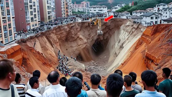 Tragic! 75 Shocking Natural Disasters Caught On Camera!
