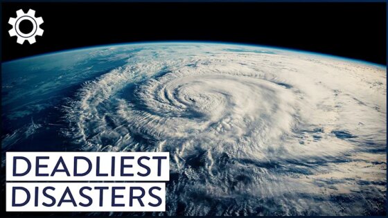 Volcanoes To Cyclones: The World's Deadliest Disasters