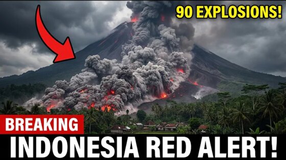 Mount Semeru FIRES 90 Explosions in ONE DAY — 6KM Pyroclastic Flows as Alert Hits Level III!