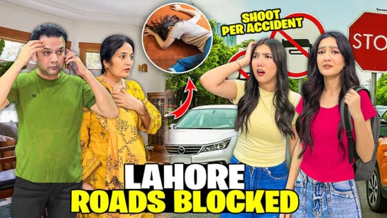 Purey Lahore Ki Roads Block Shoot Per Boht Bura Accident HogyaNazar Is Real Sistrology