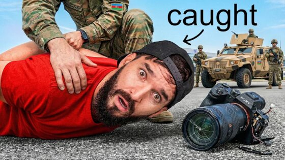 I Was Arrested By Military Police for Filming This...