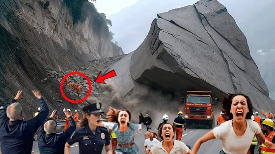 Most INSANE Natural Disasters Caught On Camera #27