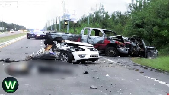Tragic! Shocking Driving Fails Ending In Horrifying Car Accidents Went Horribly Wrong!