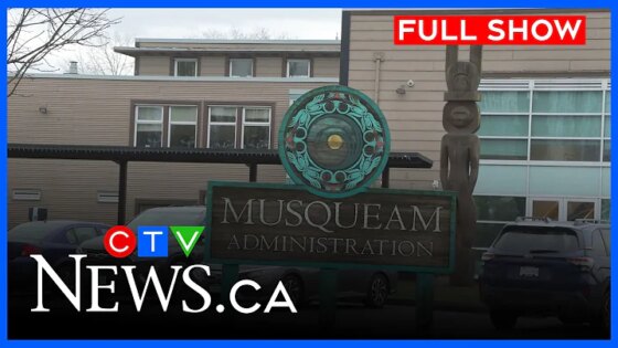 Questions about Musqueam agreement CTV News Vancouver at Six for March 4