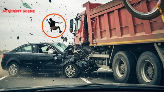 275 Most Unbelievable Moments of Car Accidents on the Streets in 2025 Idiots in Cars