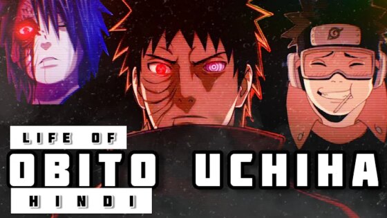 Life of Obito Uchiha in Hindi Naruto