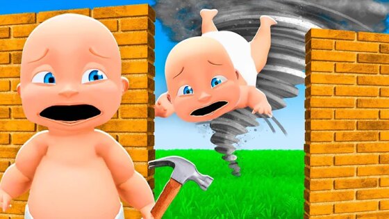 Remi Builds To SURVIVE NATURAL DISASTERS!