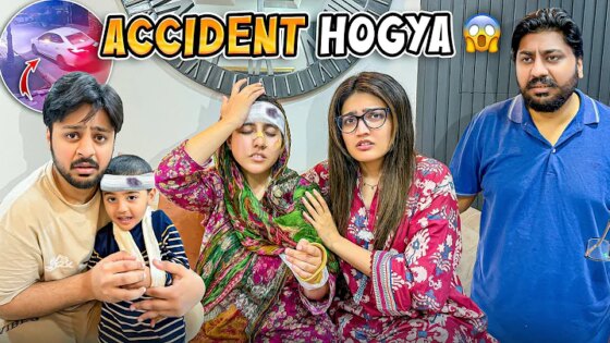 BHABHI & ZOHAN KA ACCIDENT HOGYA Bhai Bht Pareshan Hogaye Finally Badla Ly Lea