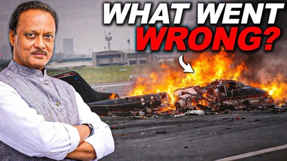 Ajit Pawar Plane Crash: Powerful Indian Politician Dies in Private Jet Crash