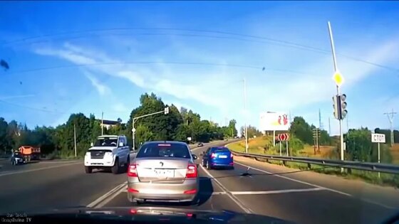 car accidents and fails