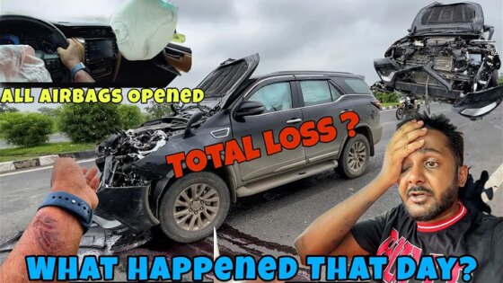 Kyu और कैसे हुआ Fortuner का Itna Major Accident ? ExploreTheUnseen2.0