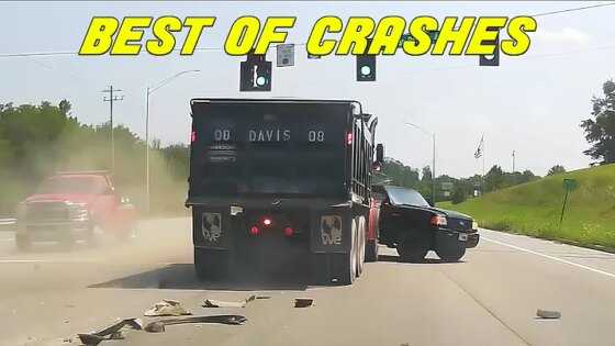 INSANE CAR CRASHES COMPILATION BEST OF USA & Canada Accidents - part 16