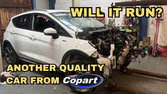 IS THIS CRASH DAMAGED 2019 FIESTA REPAIRABLE OR IS IT SCRAP?