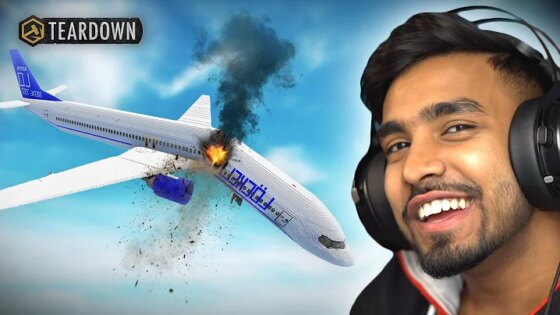 DESTROYING A PLANE !