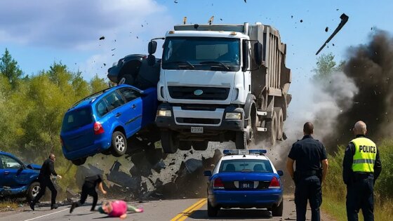 169 Chain-Reaction Car Accidents You Won’t Believe