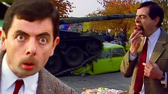 TANK Trouble Mr Bean Full Episodes Mr Bean Official