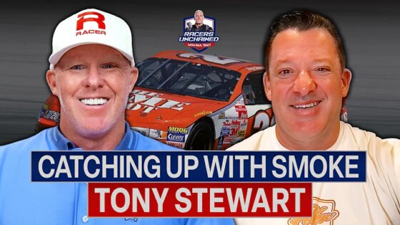 Tony Stewart Unfiltered: Crashes