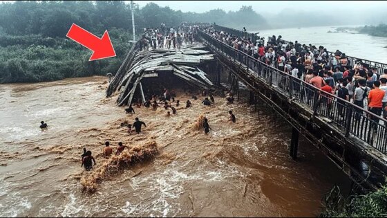 Moments Filmed Seconds Before Disasters Incredible Moments #15