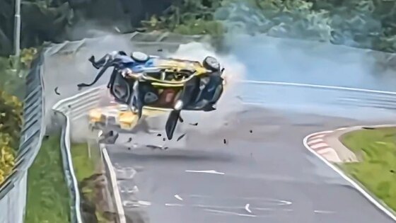 NÜRBURGRING CRASH & FAIL COMPILATION - Best of Crashes