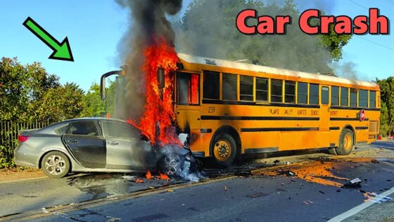 INSANE CAR CRASHES COMPILATION 2024 Bad Drivers - Shocking Accidents