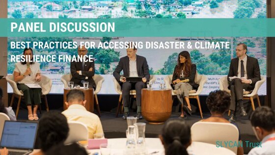High-Level Forum on Climate Finance Panel 2: Best Practices for Accessing Climate Finance