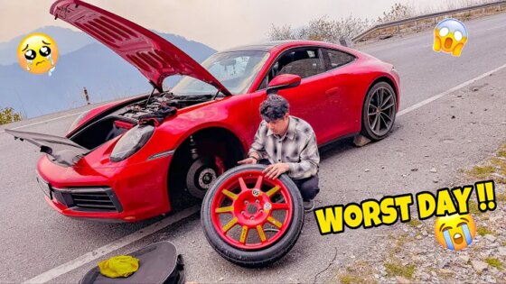 SuperCar ka Accident hogaya PORSCHE 911
