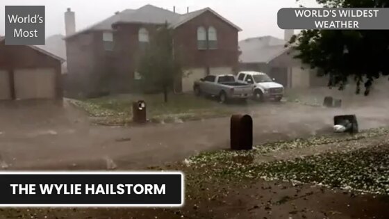 Texas Supercell Hailstorm World's Wildest Weather S01 E05