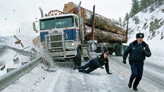 Idiots With Diesel Trucks: Ice Road Madness Caught On Camera EXTREME Winter Driving Fails #48