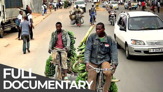 World’s Most Dangerous Roads Burundi - The Racing Cyclists Free Documentary