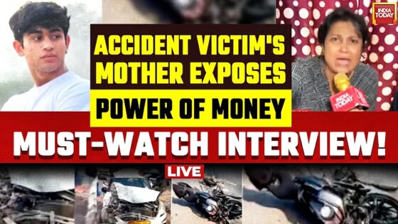 Sahil Road Accident News LIVE Sahil's Mother Exposes Accident Truth LIVE Delhi Road Accident