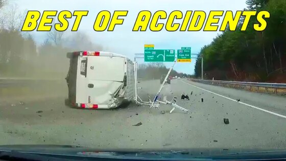 INSANE CAR CRASHES COMPILATION BEST OF USA & Canada Accidents - part 10