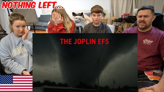 New Zealand Family React to The Worst American Tornado Disaster in 70 years - The Joplin EF5