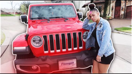 SHE CRASHED HER DREAM CAR THE PRINCE FAMILY