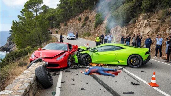 299 Car accidents that shocked the hell out of you