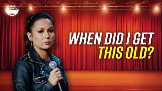 When You’re Not the Young One Anymore Anjelah Johnson-Reyes
