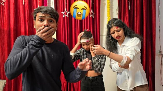 Dono ka Accident ho gya abhi rone lag gya yrr