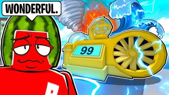 Natural Disasters BUT MAX WEATHER (ROBLOX)