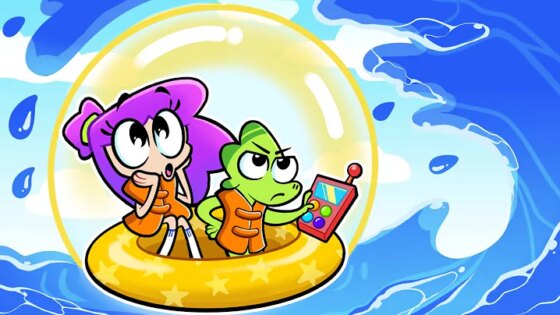 Learning About Natural Disasters ️ Viv and Denny Kids Safety Cartoon