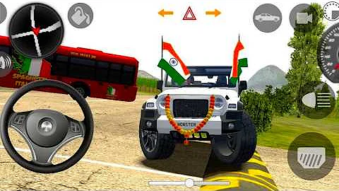 indian Modified THAR Game Live Off-Road King Ya Accident Machine? 2026 #shortsfeed #live #games